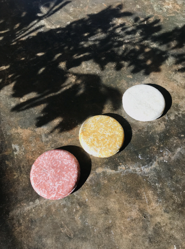 SHAMPOO + CONDITIONER BARS