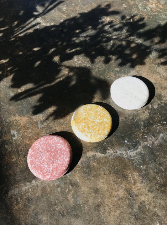 SHAMPOO + CONDITIONER BARS