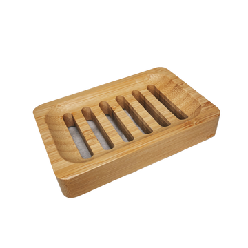 bamboo soap dishes