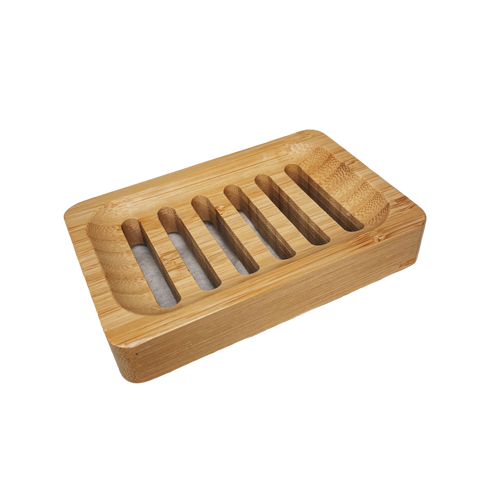 bamboo soap dish