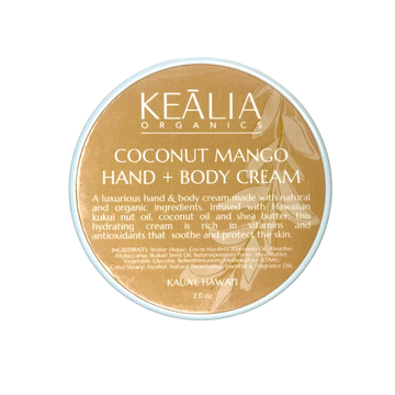 coco mango hand + body cream 2 oz
