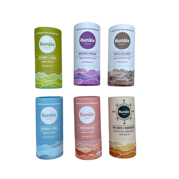 humble natural deodorant
