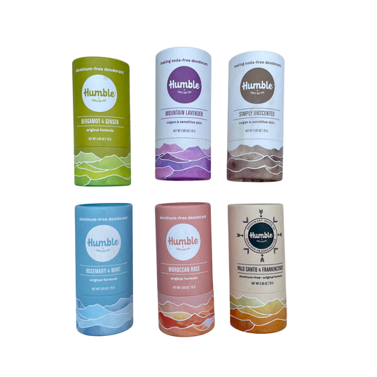 humble natural deodorant