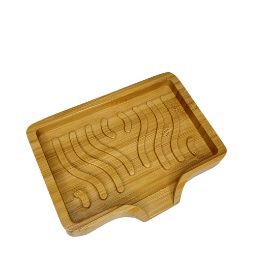 bamboo soap dishes