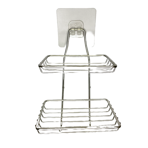 metal soap holder 2-tier