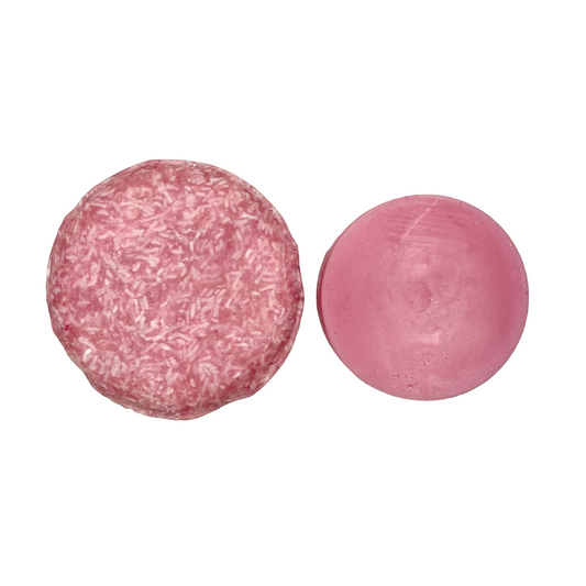 plumeria shampoo + conditioner