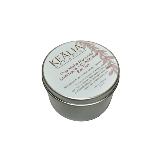 plumeria shampoo + conditioner