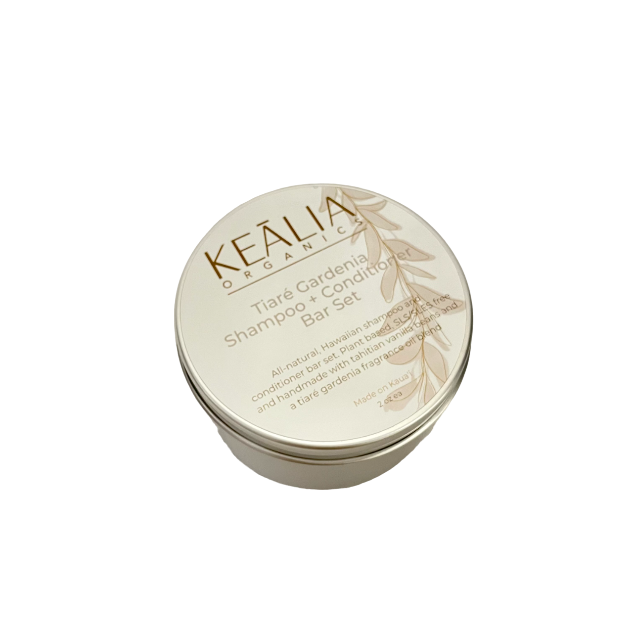 tiaré gardenia shampoo + conditioner – Keālia