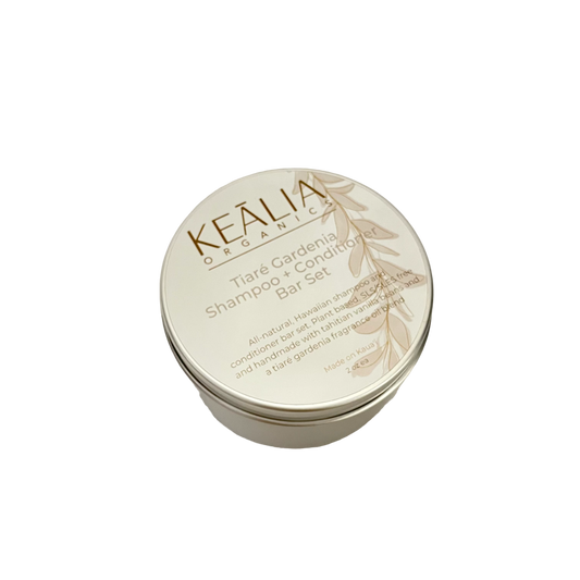 tiaré gardenia shampoo + conditioner