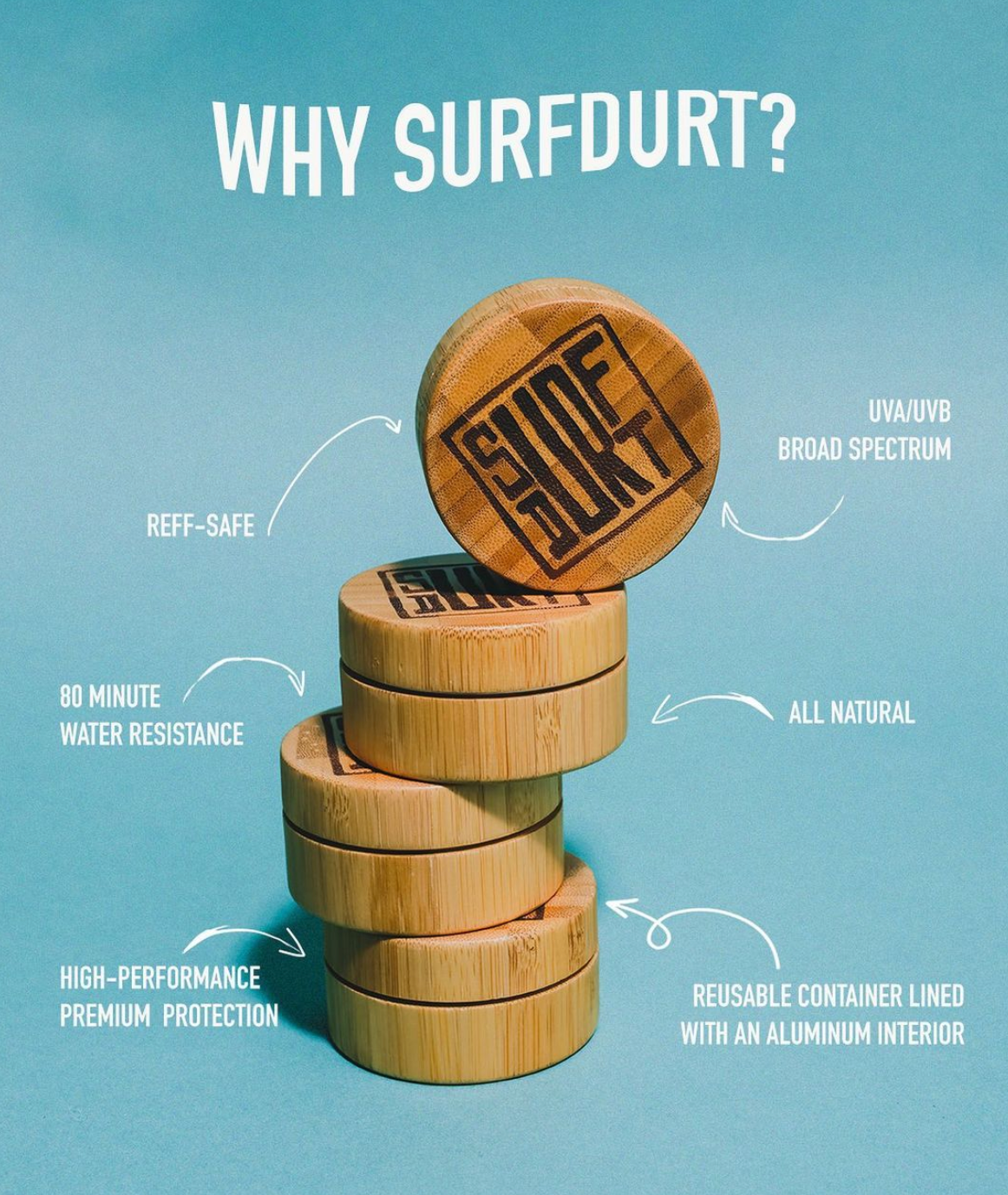 Surf Durt natural sunscreen