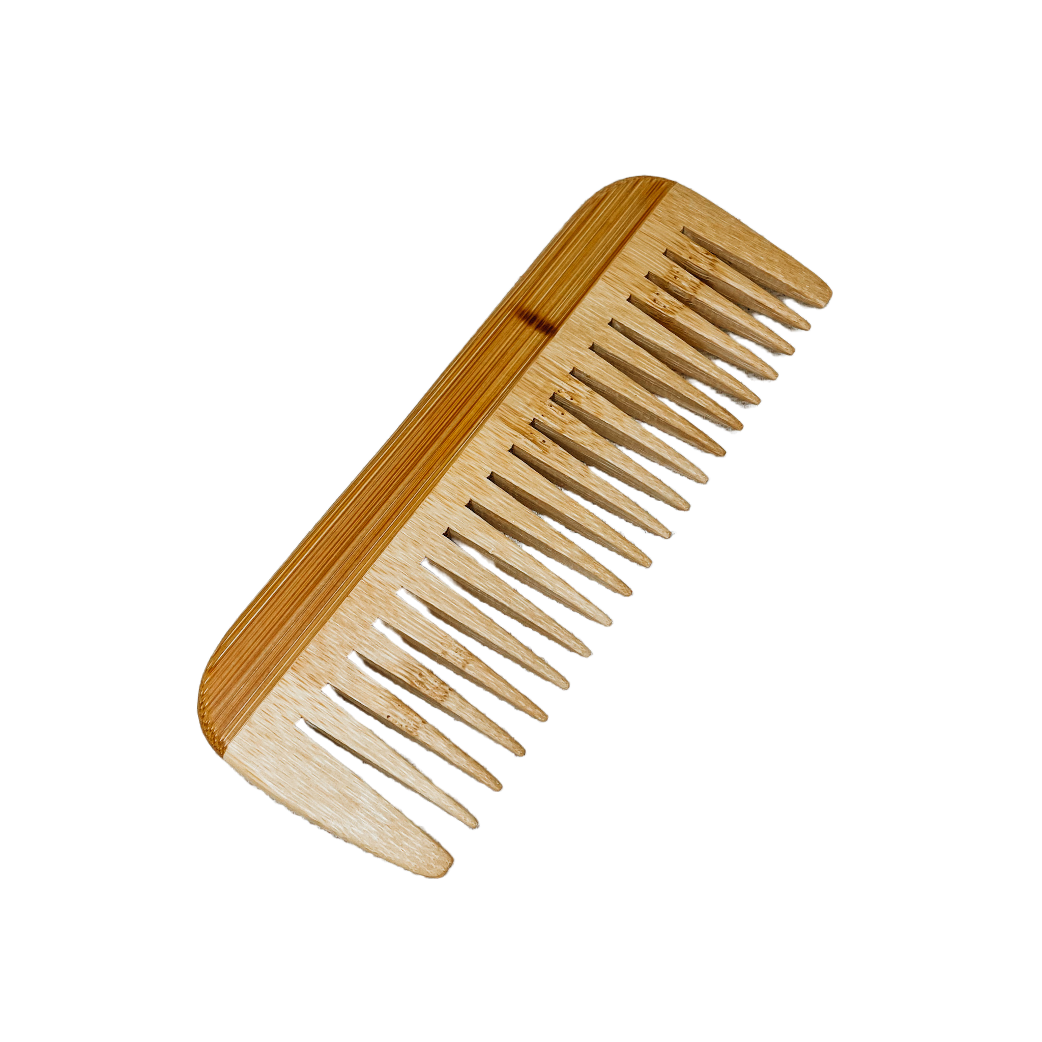wide tooth bamboo comb – Keālia