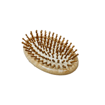 bamboo travel hair brush