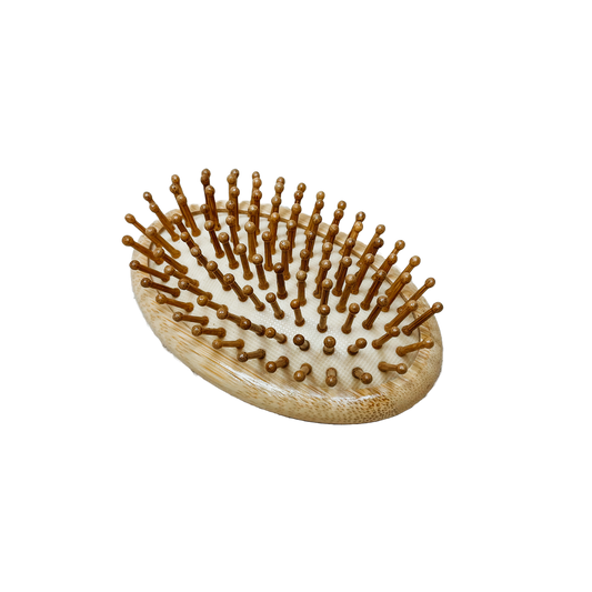 bamboo travel hair brush