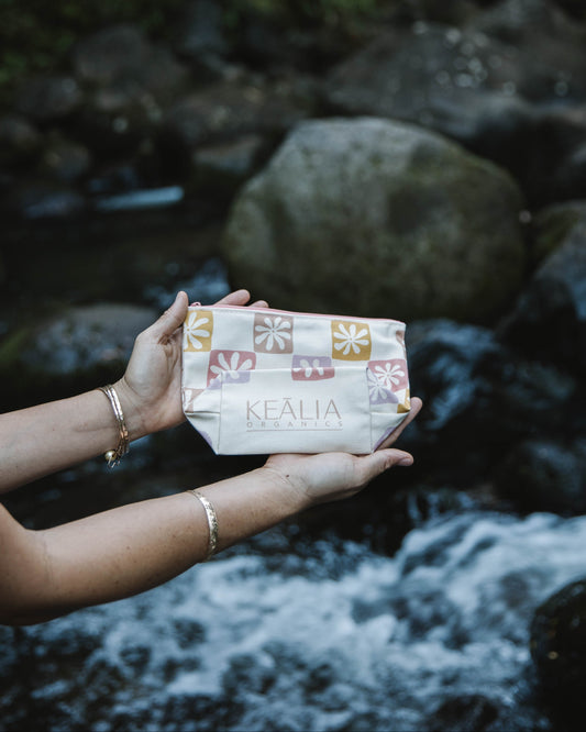 Keālia cotton canvas bag