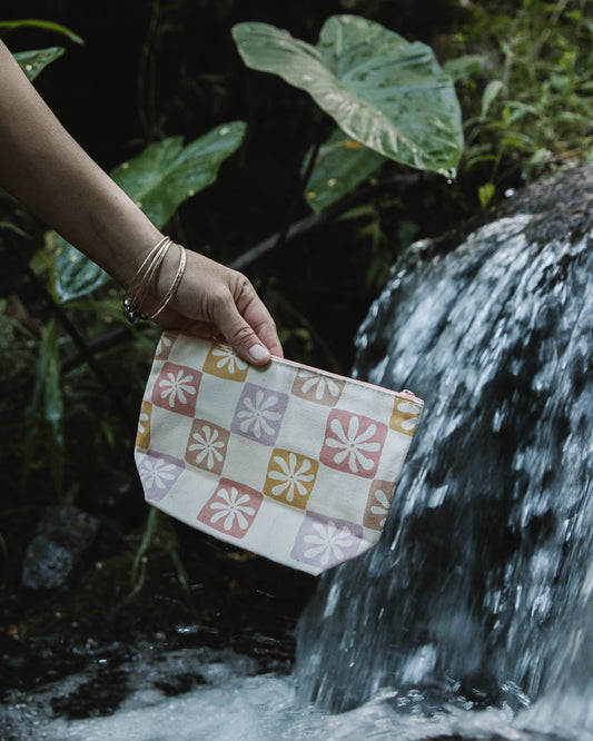 Keālia cotton canvas bag