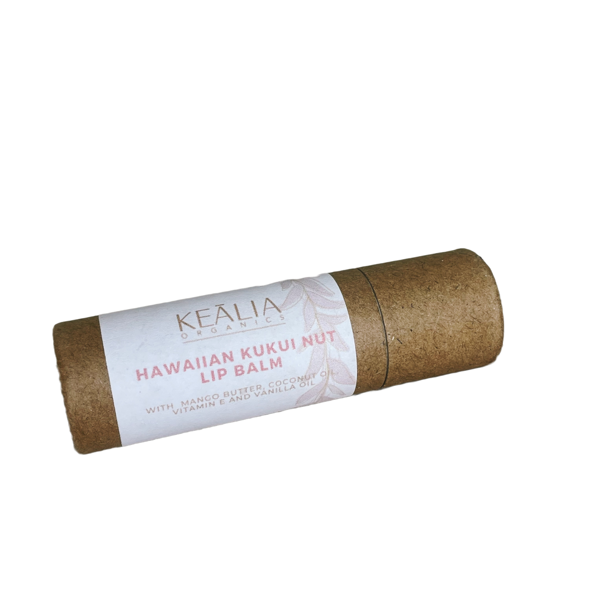 kukui nut lip balm