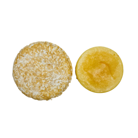 'ōlena + citrus shampoo and conditioner