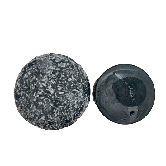 charcoal detox shampoo + conditioner