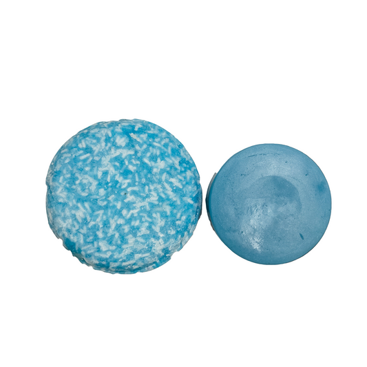 peppermint shampoo + conditioner