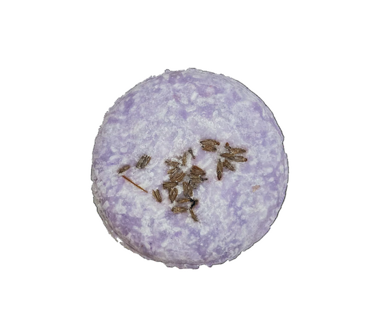 lavender shampoo bar