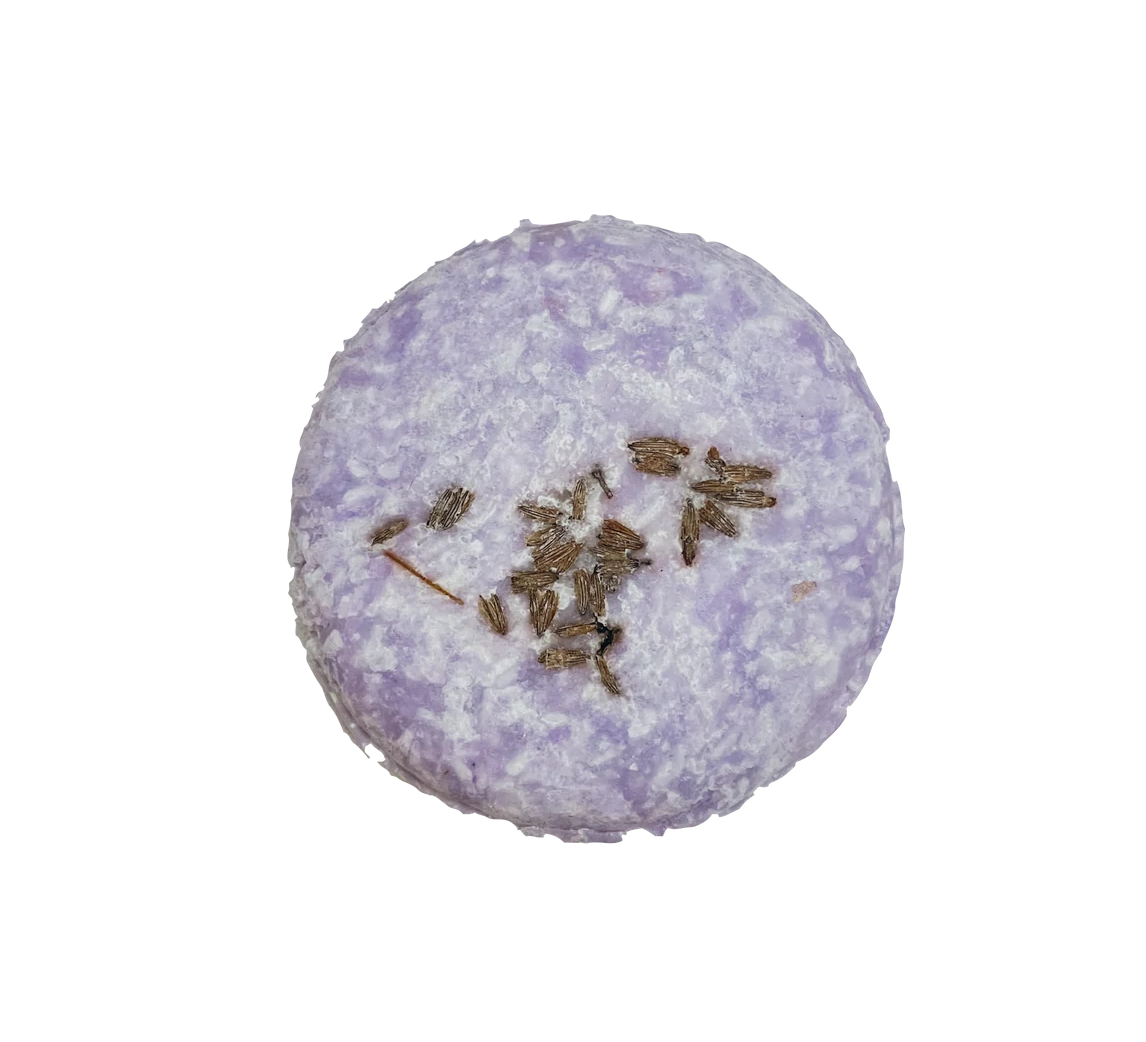 lavender shampoo bar