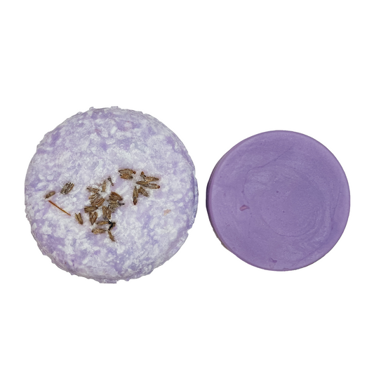 lavender shampoo + conditioner