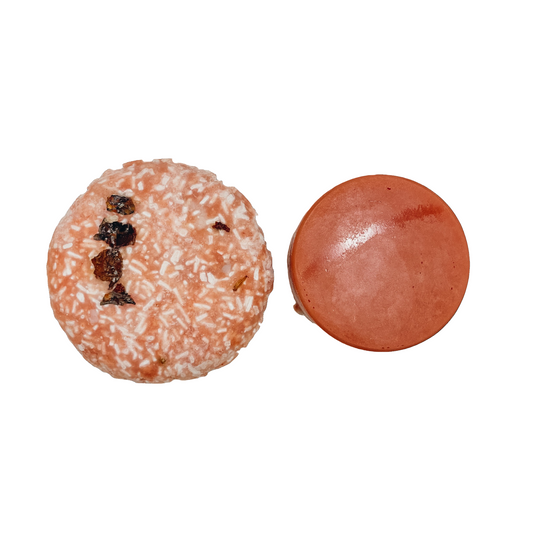 lokelani rose shampoo + conditioner