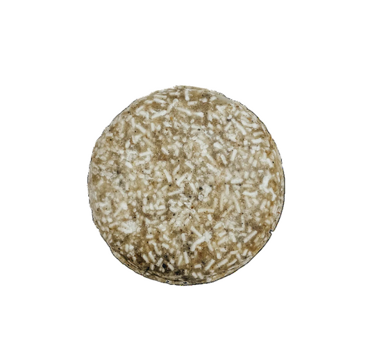 lemongrass + moringa shampoo bar