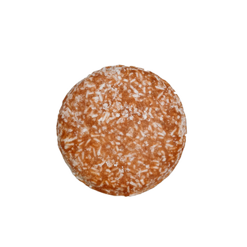 amber + argan shampoo bar