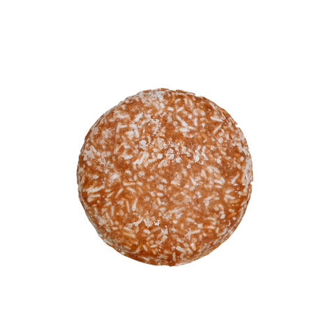 amber + argan shampoo bar