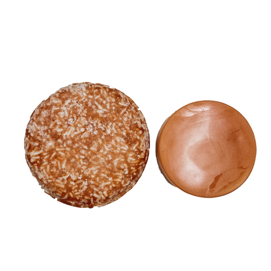 amber argan shampoo + conditioner