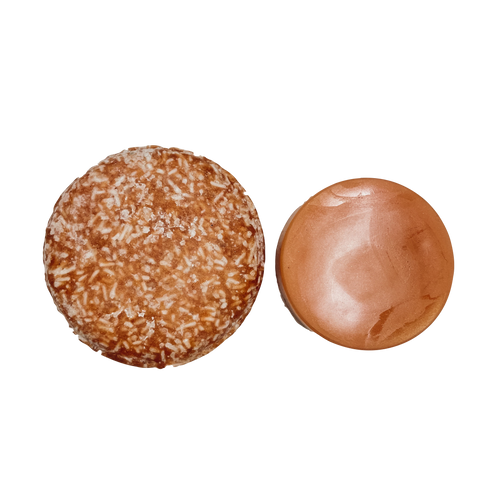 amber argan shampoo + conditioner