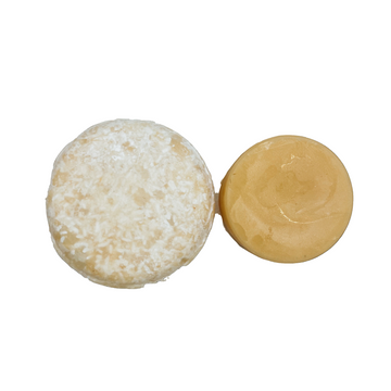 honeysuckle shampoo + conditioner