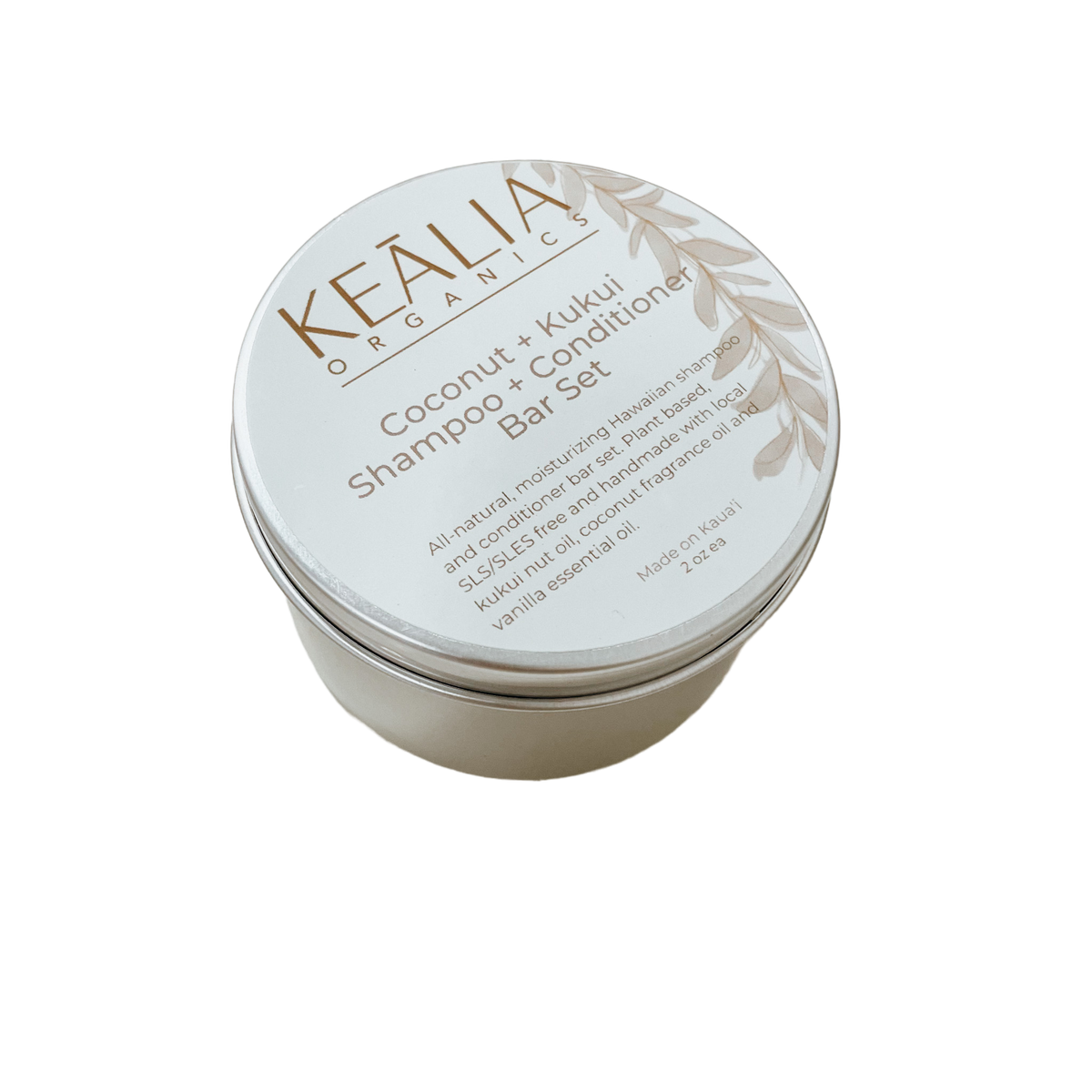 coconut kukui shampoo + conditioner – Keālia