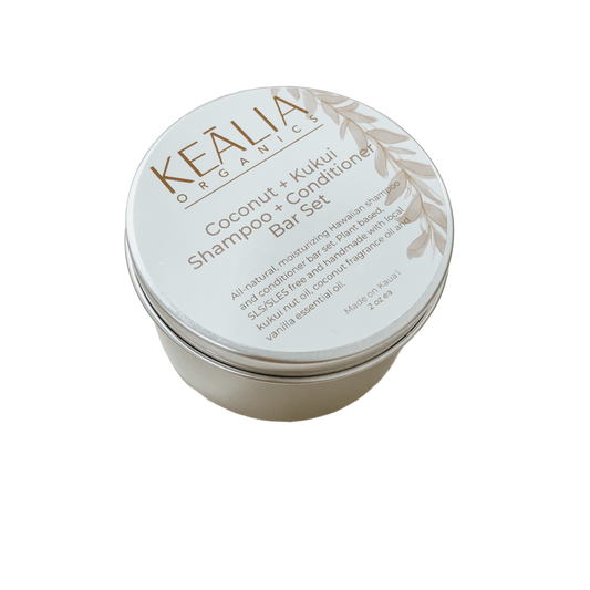 coconut kukui shampoo + conditioner