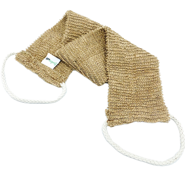 Sisal Linen Back Scrubber
