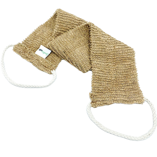 Sisal Linen Back Scrubber
