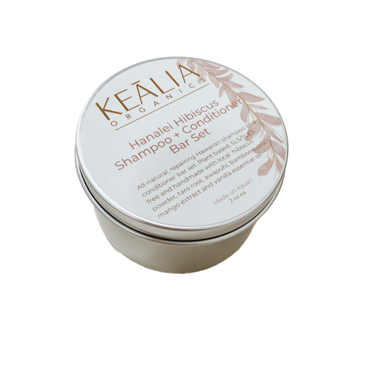 hanalei hibiscus shampoo + conditioner