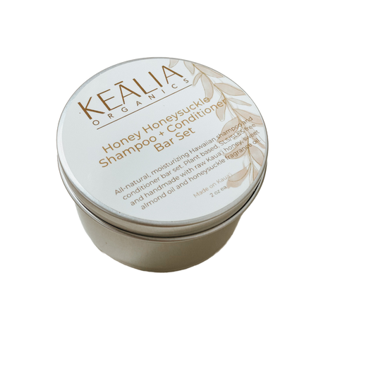 honeysuckle shampoo + conditioner