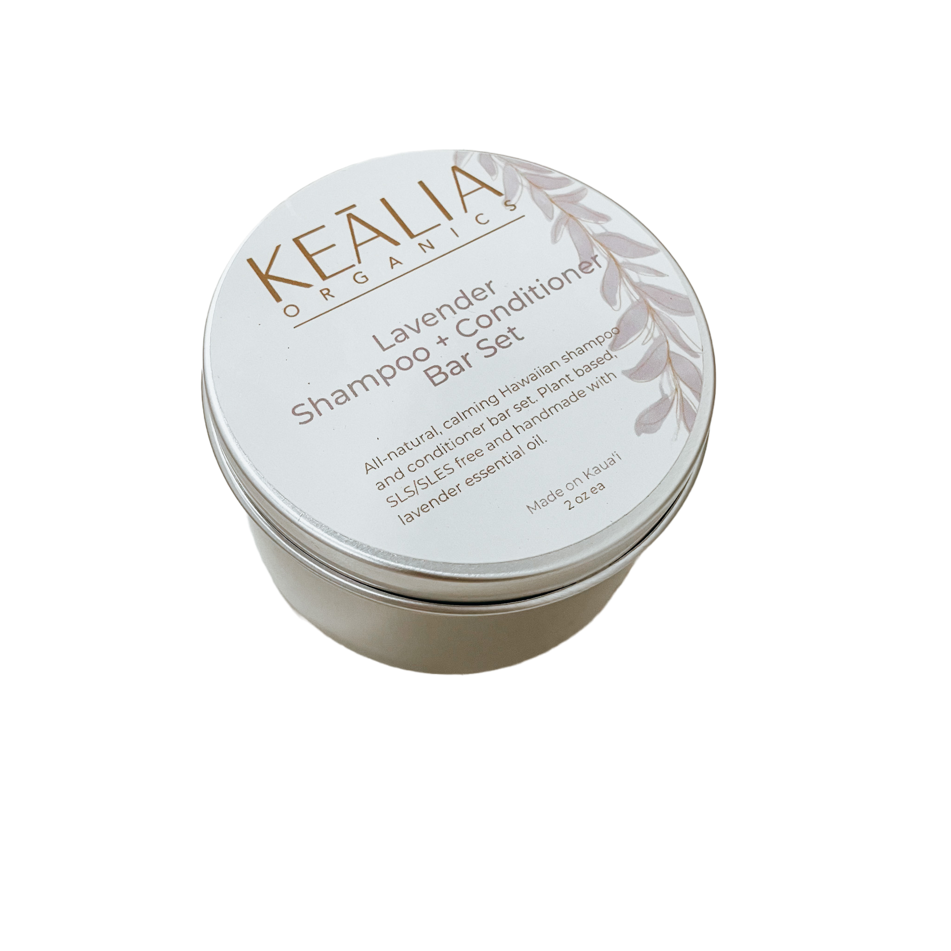 lavender shampoo + conditioner – Keālia
