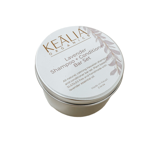 lavender shampoo + conditioner