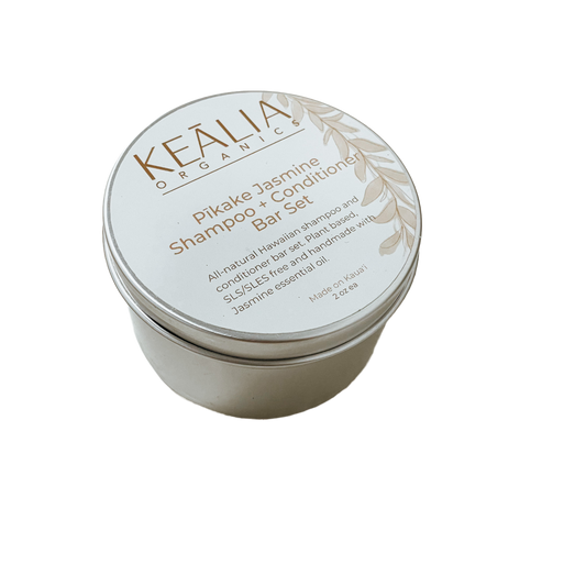 pikake jasmine shampoo + conditioner