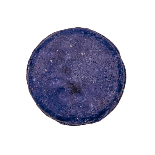 purple toning shampoo bar- sulfate free